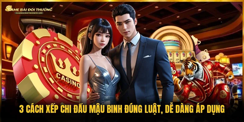 Cách xếp chi đầu Mậu binh