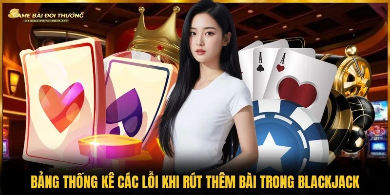 Tổng hợp đầy đủ các lỗi khi tiếp tục nhận bài xì dách