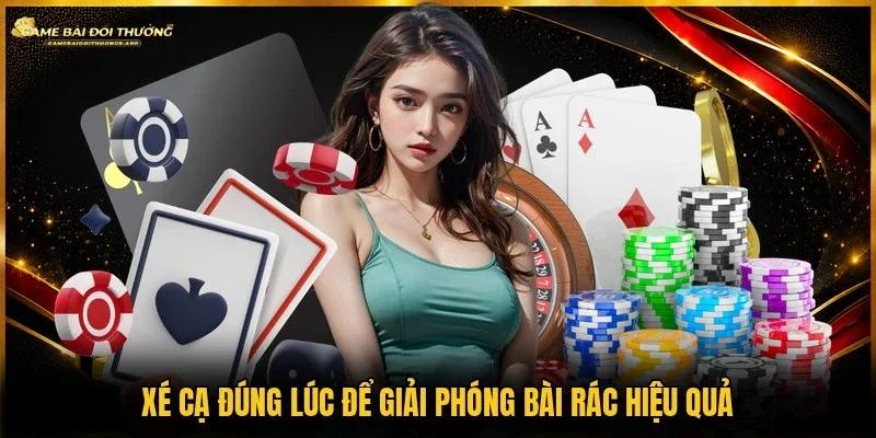 Linh hoạt phá đôi nhằm giành lại quyền ra bài