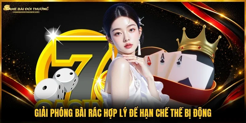 Xử lý quân lớn đúng lúc để giảm rủi ro cuối ván