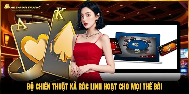 4 chiến thuật chạy bài bất bại từ cao thủ