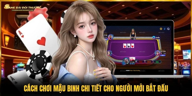 Cần nắm rõ cách chơi mậu binh chi tiết
