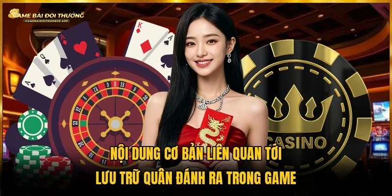 Hội viên cần bỏ túi mẹo lưu trữ quân cơ bản được sử dụng khi giải trí