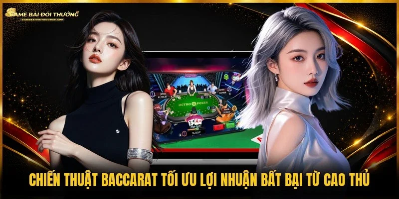 Chiến thuật baccarat