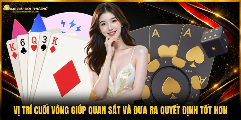 Tận dụng thứ tự hành động để gia tăng lợi thế khi tố