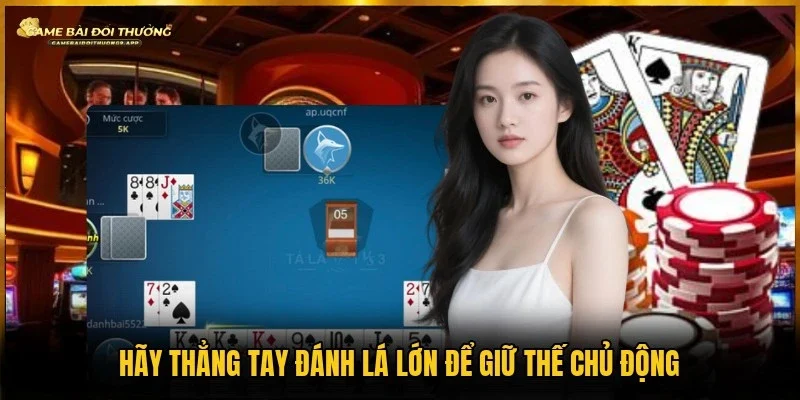 Cao thủ khuyên nên mạnh tay bỏ lá mạnh