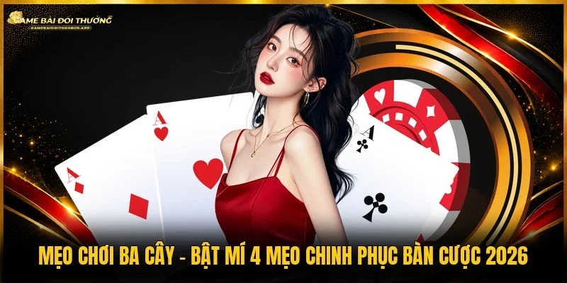 Mẹo chơi ba cây
